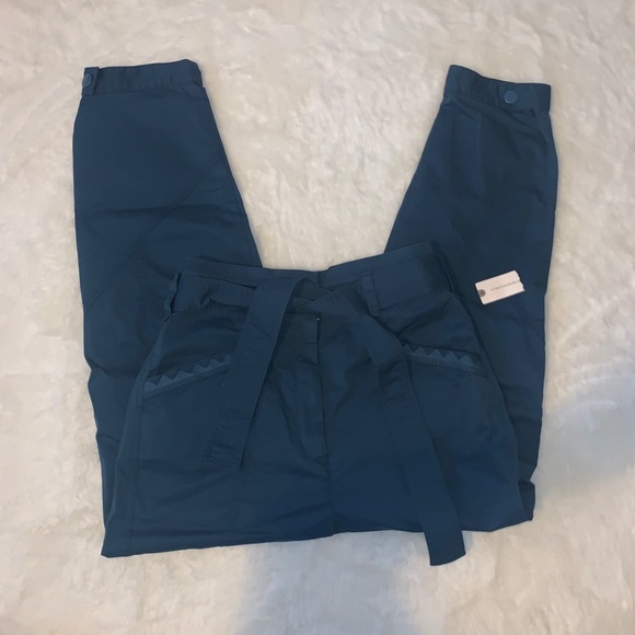 Anthropologie Embroidered Utility Pants - Picture 5 of 6